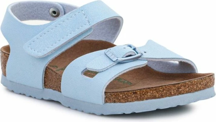 Sandale për fëmijë Birkenstock, blu të çelët