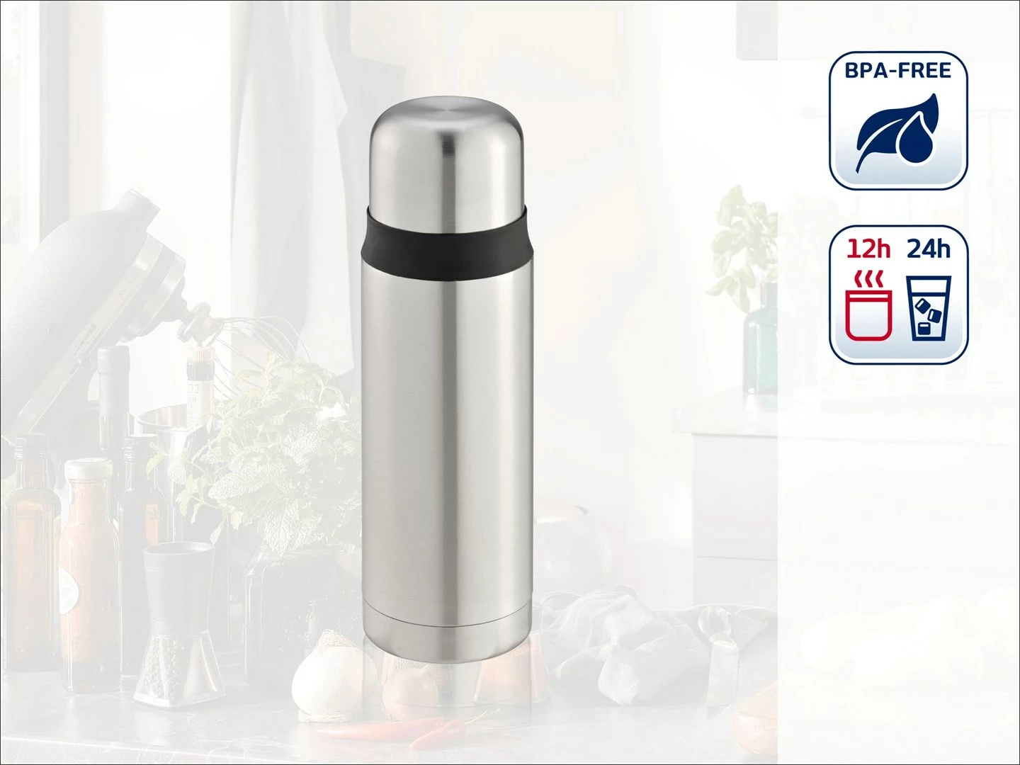 Termos Leifheit Coco 0.5L, çelik inox