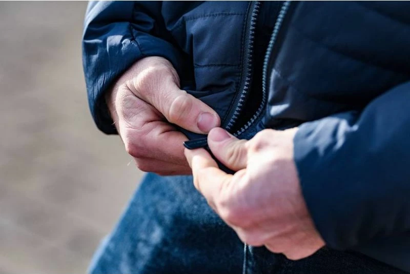 Xhaketë për meshkuj Helly Hansen, blu marine