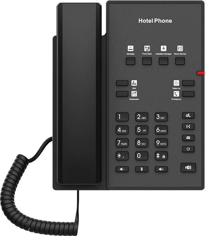 Telefon IP Fanvil H1-2 Wire, 2 linja, i zi