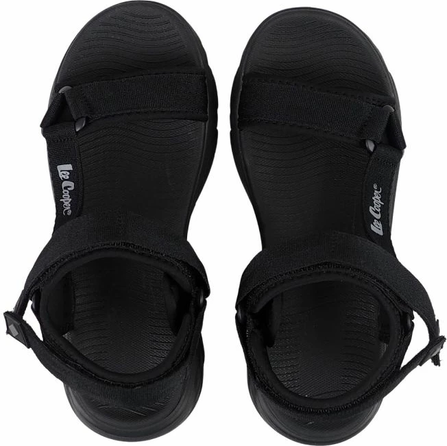 Sandale për femra Lee Cooper, të zeza