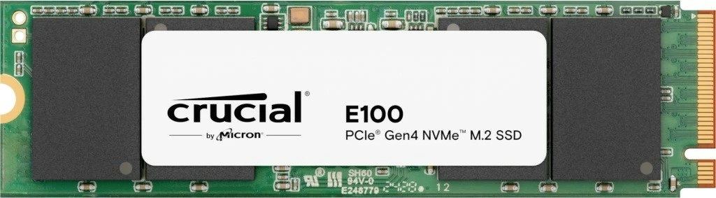 SSD Crucial E100 2TB M.2 NVMe 2280 PCIe 4.0
