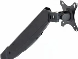 Mbajtëse tavoline për monitor ART RAMM L-17GD, 10-32", 9kg, 2x USB 3.0, e zezë