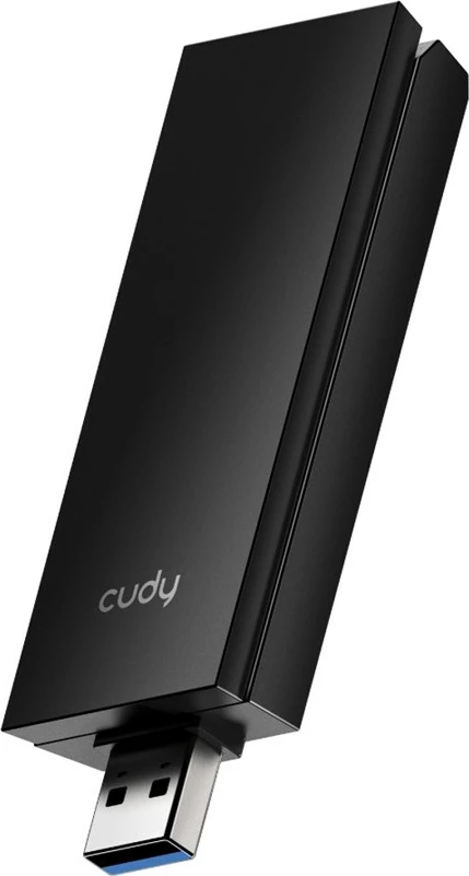 Adapter Wi-Fi USB CUDY WU5400 AC1300, 2 antena, i zi
