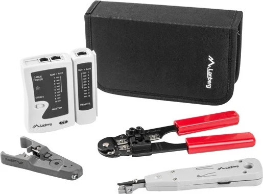 Set-Lanberg mjete për ndërtim të rrjetit LAN, NT-0301