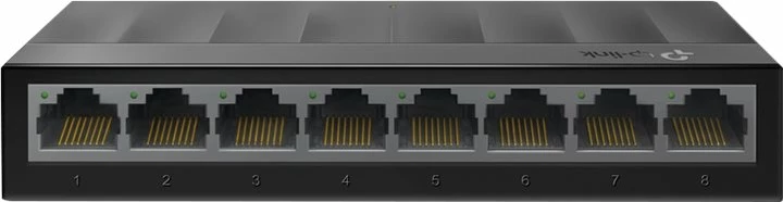Switch TP-Link LS1008G, 8 porta, Gigabit, i zi