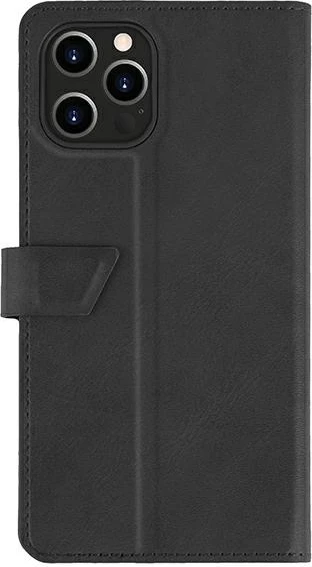 Mbështjellës UNIQ Journa për iPhone 12 / iPhone 12 Pro, me kapak dhe portofol, Gri