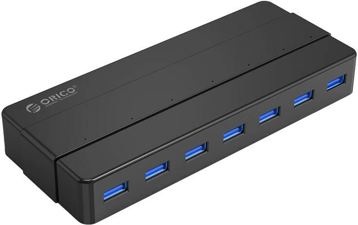 Hub USB 3.0 Orico H7928-U3-V1, 7 porta, i zi
