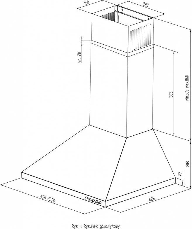 Aspirator MAAN Vela 2, i zi 