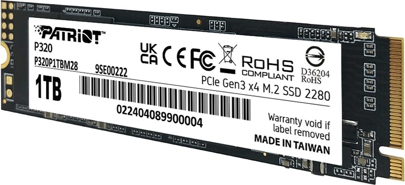 SSD Patriot Viper P320 512GB