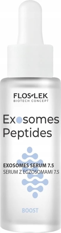 Serum për fytyrë për femra Floslek Exosomes Peptides Firming and Rejuvenating, 30ml