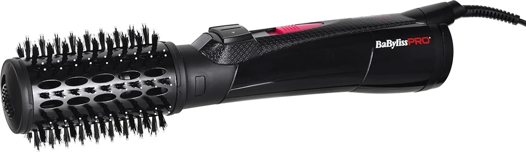 Furçë për stilimin e flokëve BaBylissPRO BAB2770E, me avull, e zezë