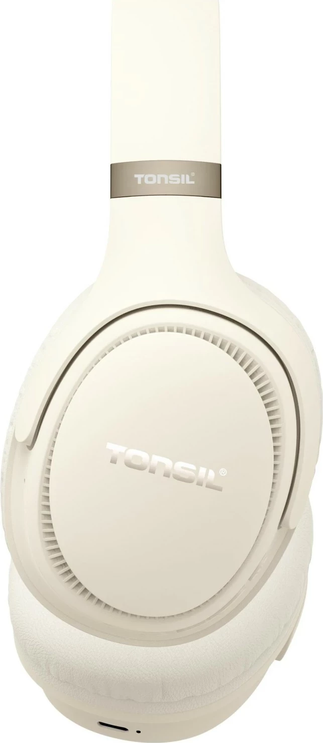 Kufje Tonsil R35BT, wireless, Bluetooth 5.3, microSD, kafe