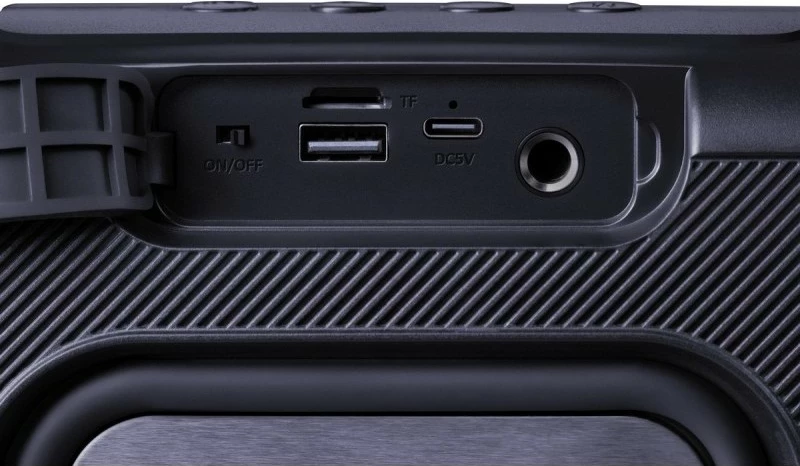 Altoparlant portativ Defender BEATBOX 12, Bluetooth, 16W, LED, i zi