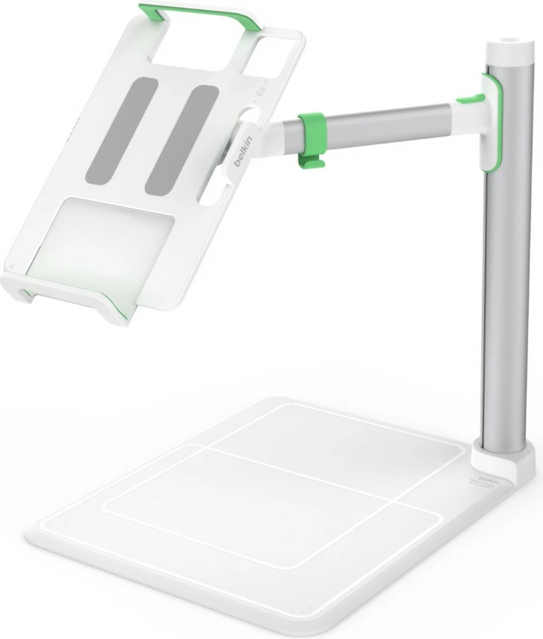 Qëndrim multimedial Belkin EDC001, për tablet, 7-12.9 inç, i bardhë