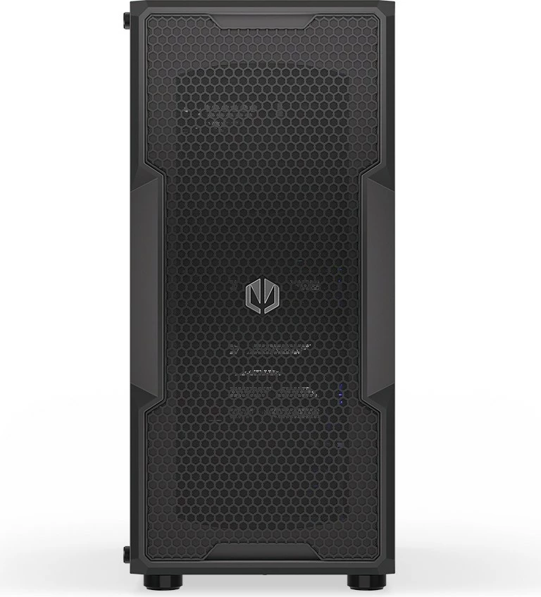 Kasë Endorfy Regnum 400 Air, Midi Tower, Tempered Glass, E zezë