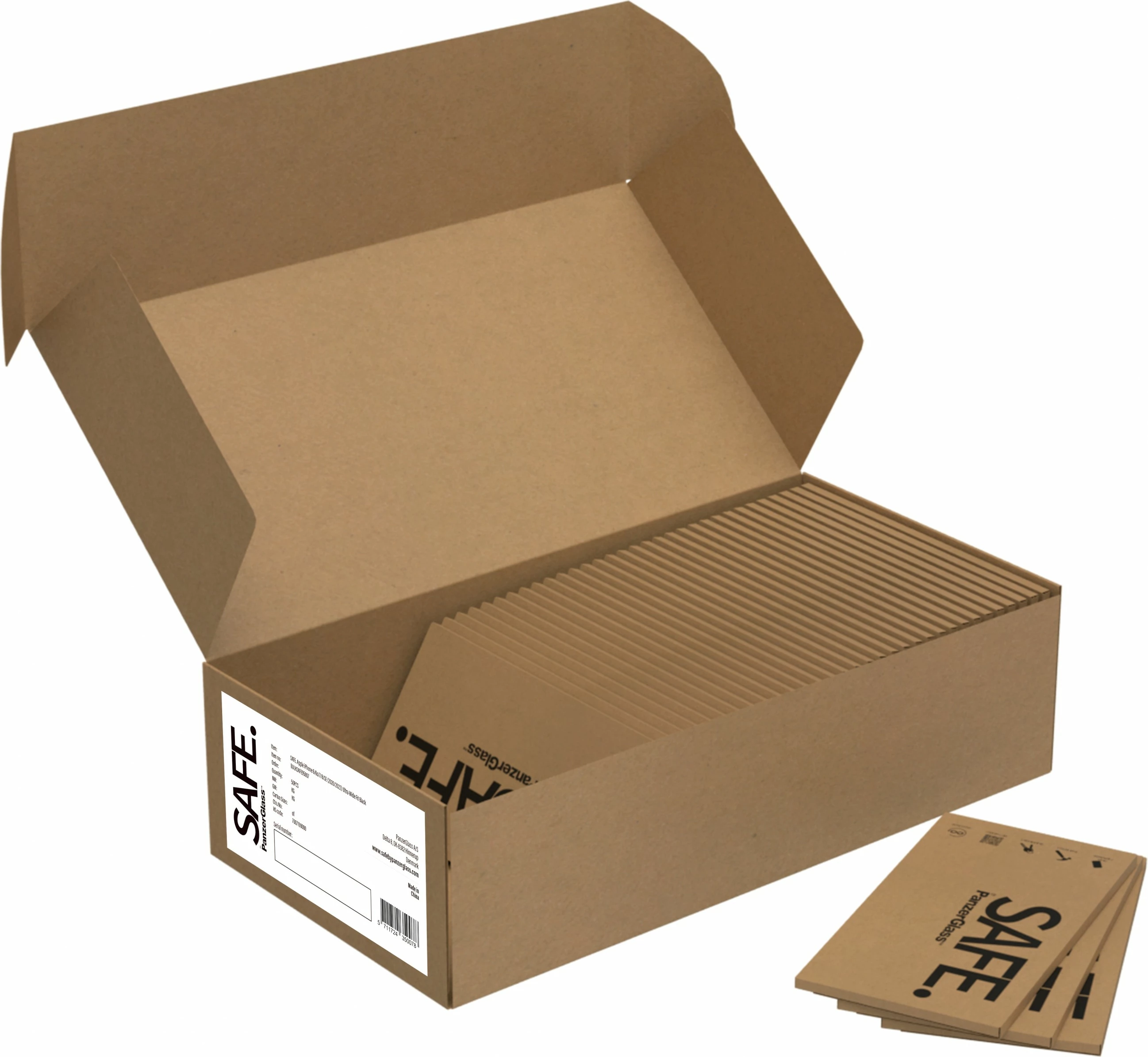 Mbështjellës ekrani PanzerGlass për Apple iPhone 6/6s/7/8/SE 2020/2022, transparent