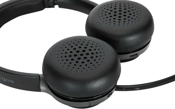 Kufje wireless Targus, stereo, Bluetooth 5.0, USB Type-C, e zezë