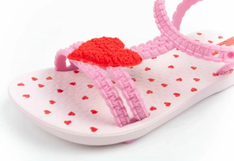 Sandale për fëmijë Ipanema, rozë