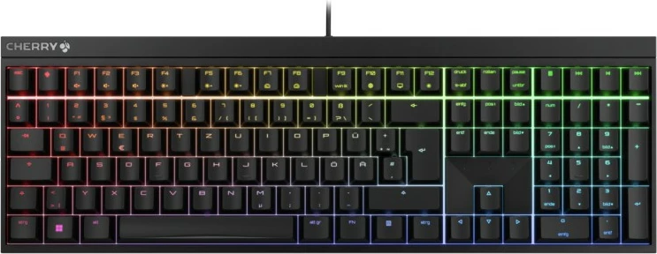 Tastierë Cherry MX 2.0S RGB, MX Red, me drita RGB