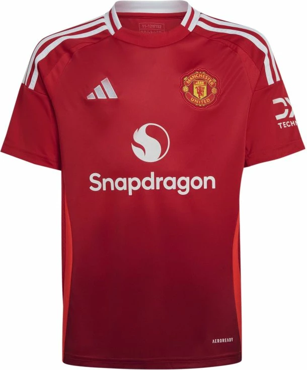 Maicë për fëmijë adidas Manchester United, e kuqe
