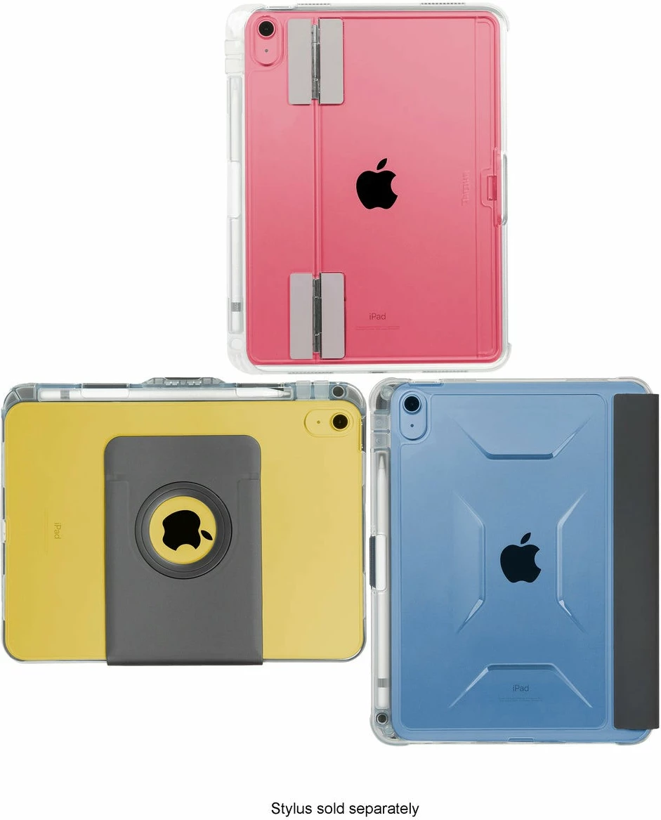 Mbështjellës Targus Pro-Tek Clear për iPad 10.9, TPU, stand, transparent