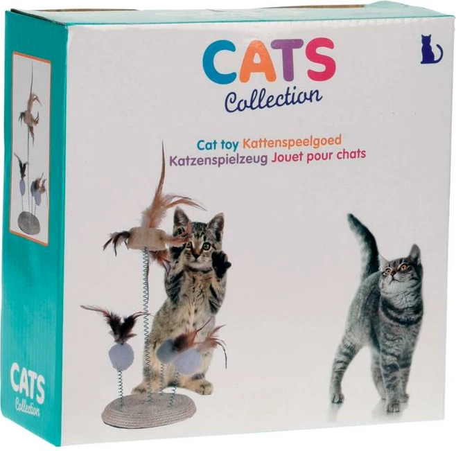 Lodër mace KOOPMAN, H33x14cm