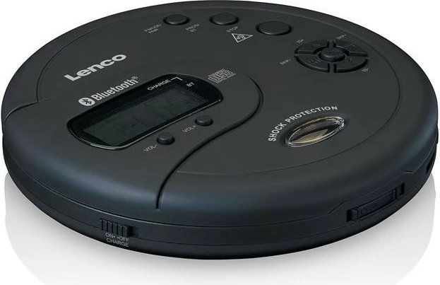 CD player Lenco CD-300, Bluetooth, LCD, i zi