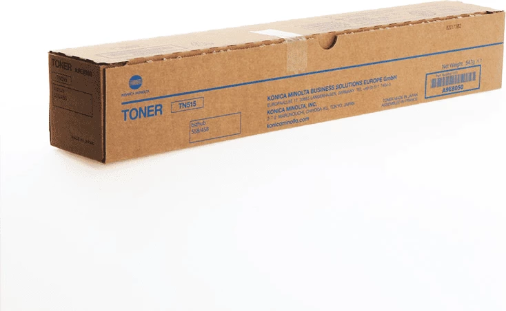 Toner, Konica Minolta, TN515 (A9E8050), rendiment 24,400 faqe, i zi, 1 copë