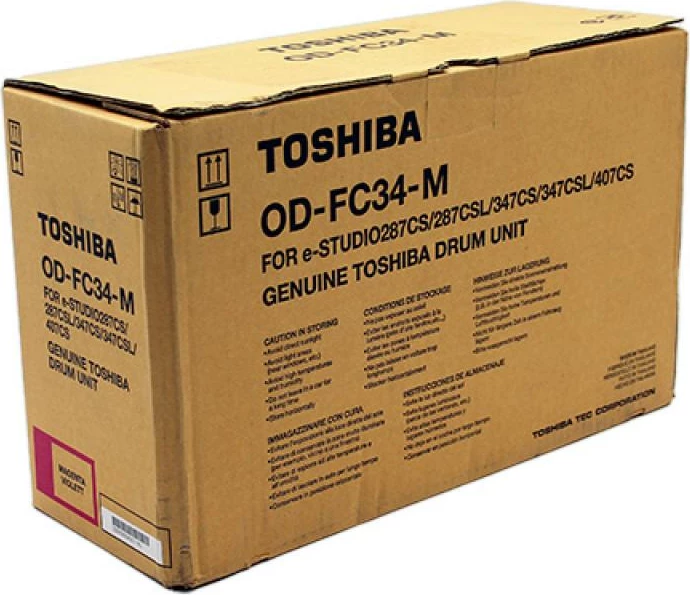 Tambur imazhi Toshiba OD-FC34M ODFC34M 30,000 faqe magenta