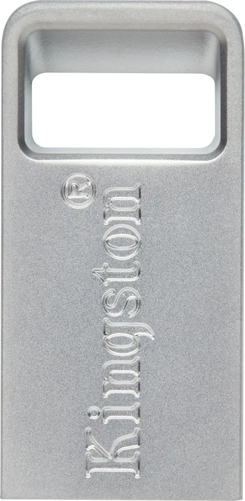 USB Kingston DataTraveler 128GB, Metal, Argjendtë
