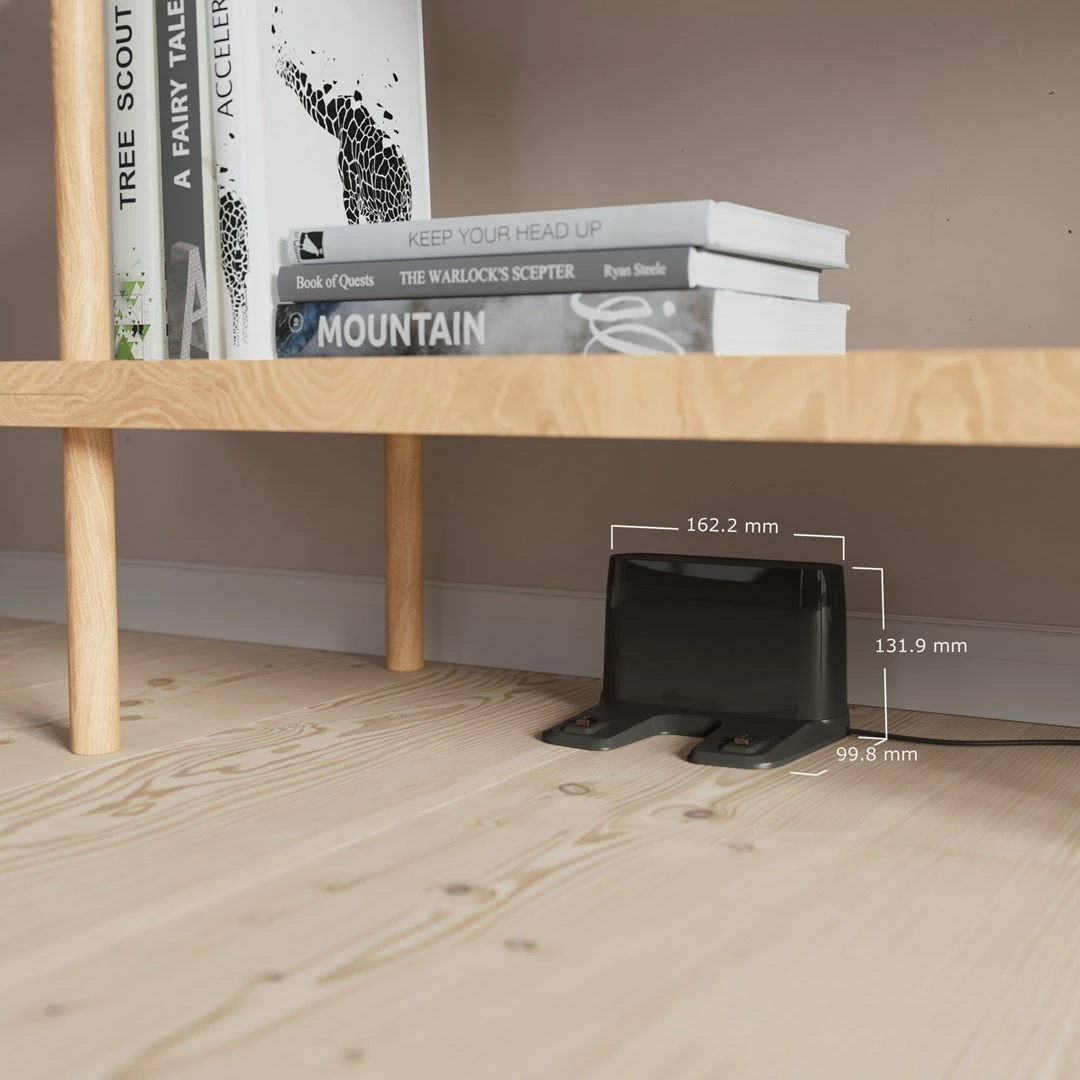 Robot pastrues Electrolux ER61UD1UG me qese pluhuri, gri