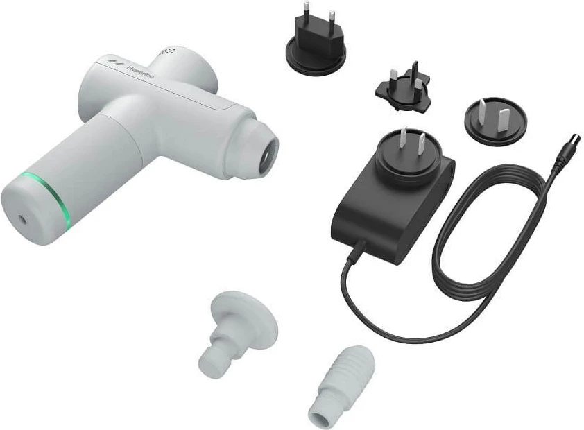 Masazhator dore Hyperice Hypervolt Go 2.0, i bardhë