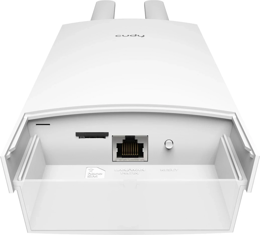 Router wireless Cudy LT700, Gigabit Ethernet, Dual-band, 4G, Bardhë