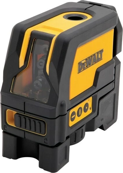 Nivel lazer DeWALT DW0822-XJ, 50 m, me bateri, Verdhë