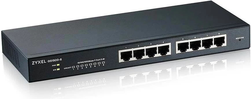 Switch Zyxel GS1900-8 i zi