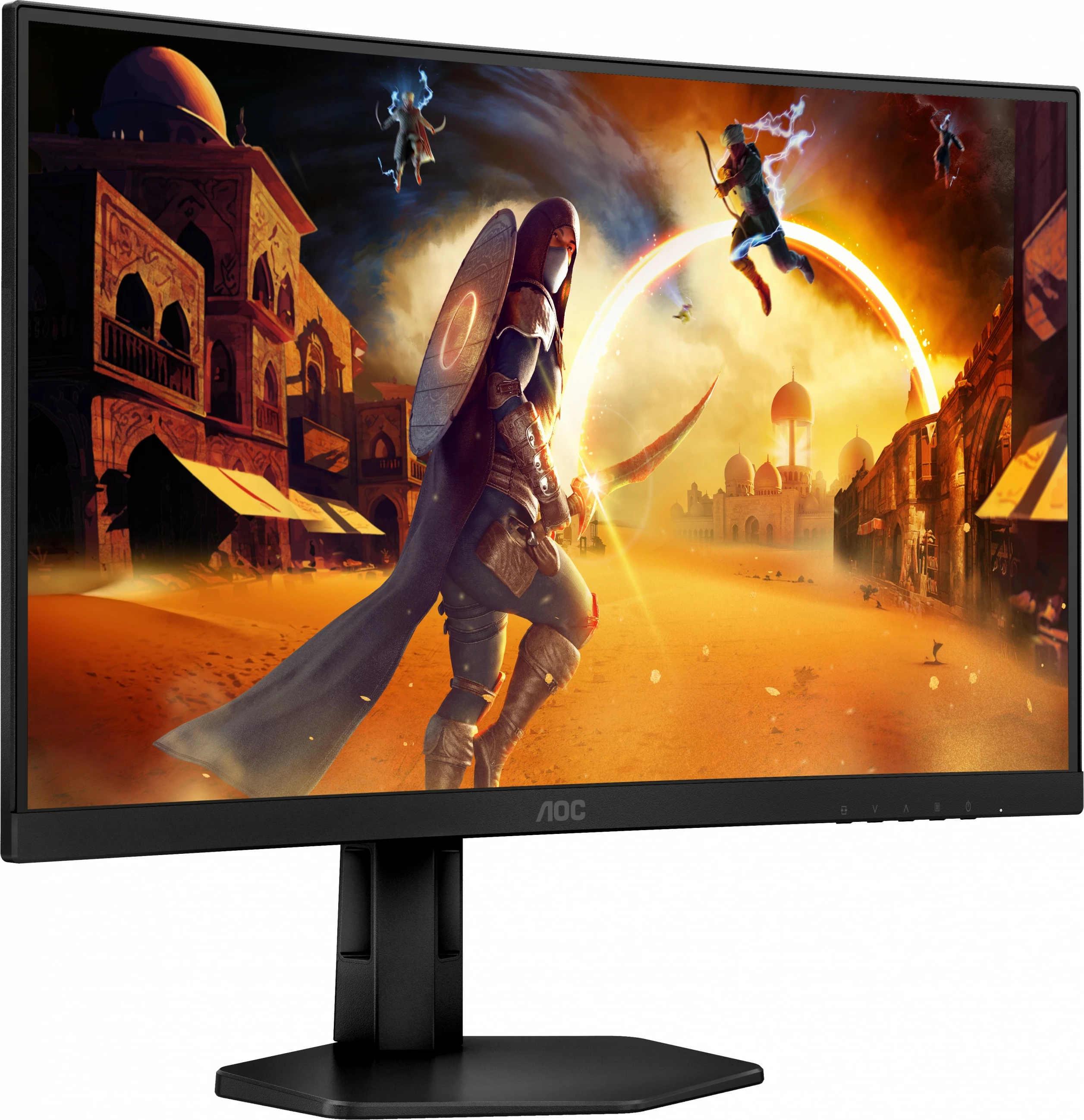 Monitor AOC G4 C27G4ZXU, 27", Full HD, 280Hz, i zi