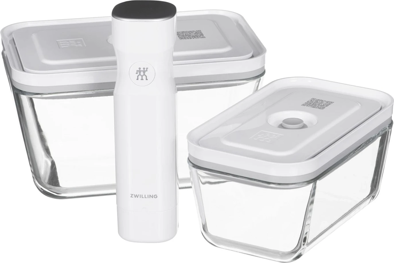 Set i enëve & qeseve me vakuum Zwilling Fresh & Save