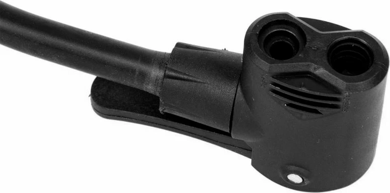 Pompa për biçikletë Dunlop me matës presioni