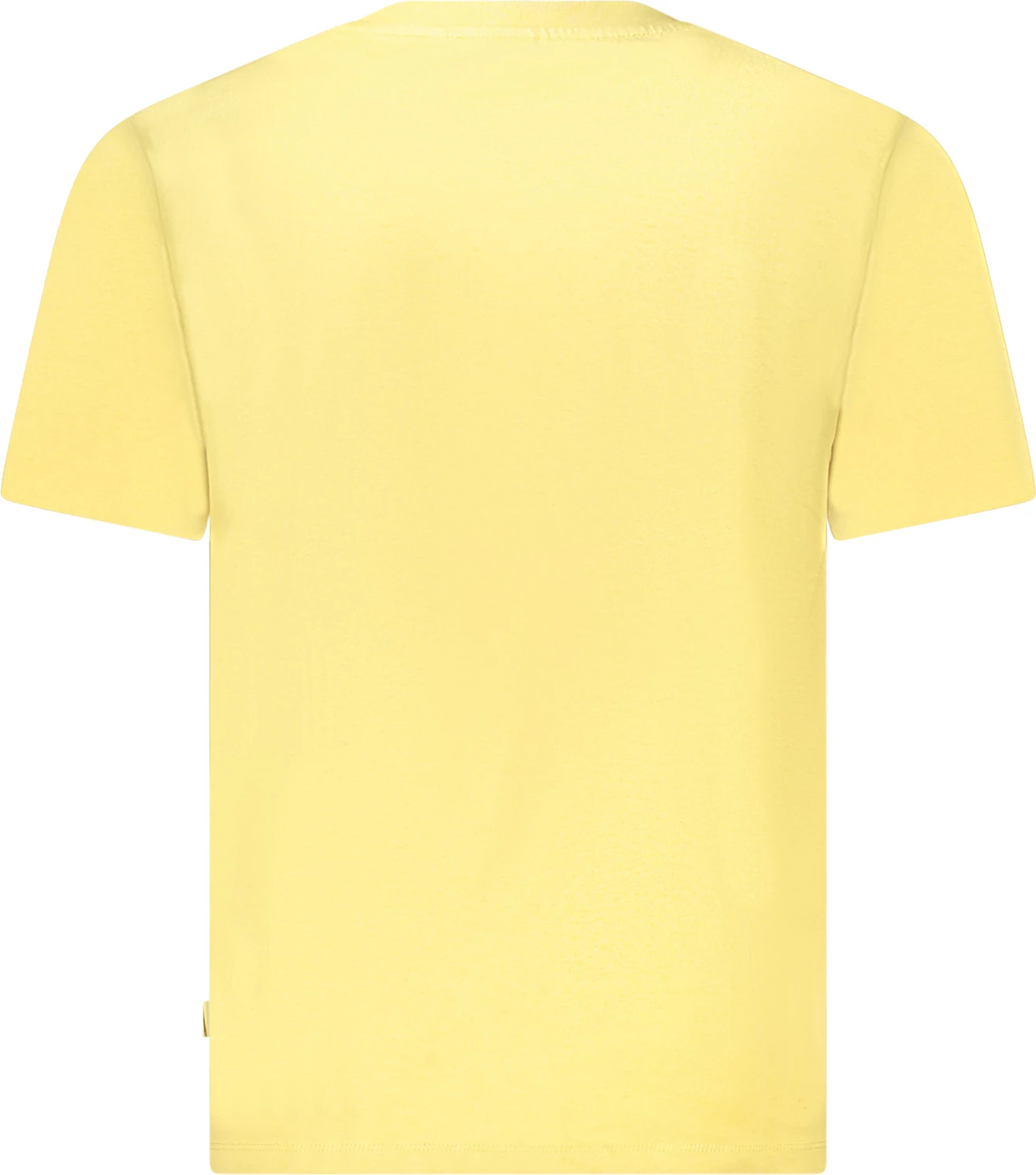 Maicë për meshkuj PEPE JEANS me menge të shkurta, e verdhë