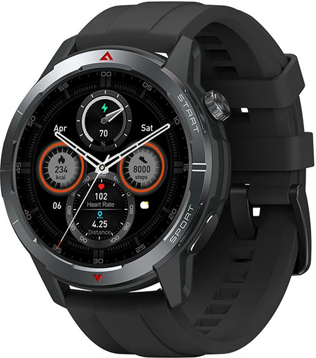 Smartwatch Zeblaze Stratos 3 Ultra, 1.43'' AMOLED, GPS, i zi