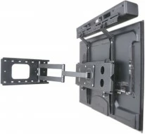 Mbajtëse muri për soundbar ART G-03, Metal, E zezë