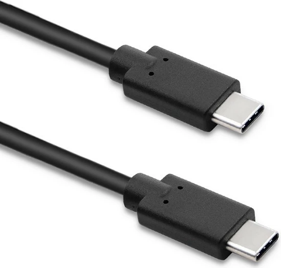 Kabllo USB Type-C Qoltec 52353, 3m, e zezë