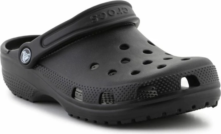 Flip-flopa për fëmijë Crocs, të zeza