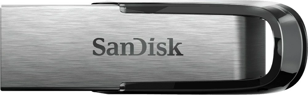 USB Flash SanDisk ULTRA FLAIR, 64 GB, USB Type-A 3.2 Gen 1, Zi e Argjendtë