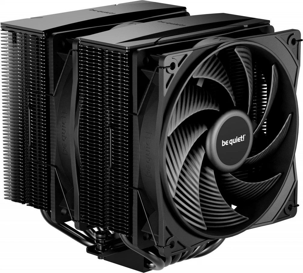 Kasë ftohëse CPU Be quiet! Pure Rock 3 PRO BK042, 2 ventilatorë 12 cm, e zezë