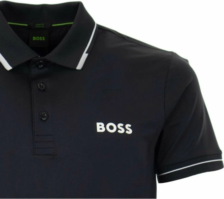 Maicë polo Boss meshkuj, blu