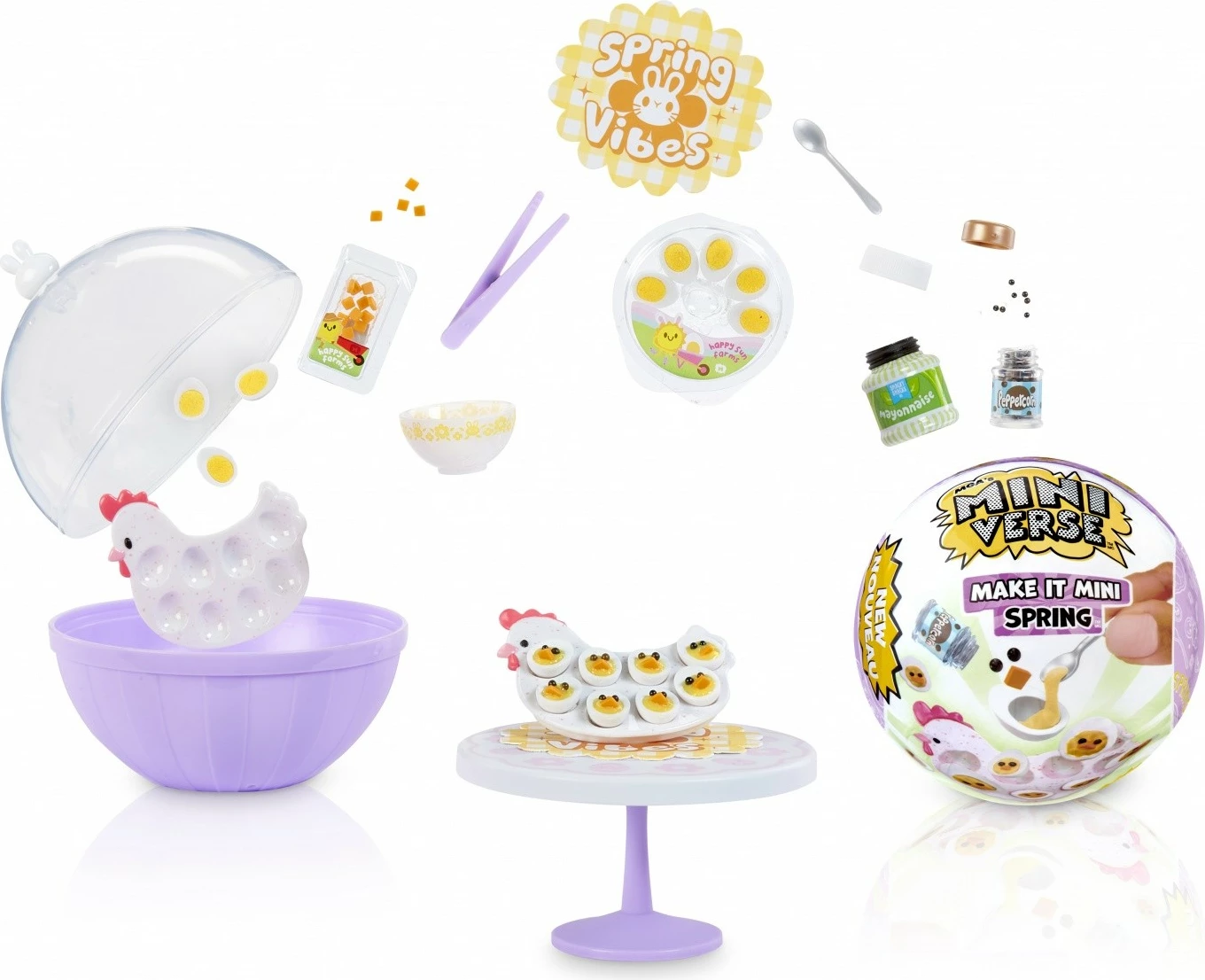 Figurinë koleksionuese MGA Miniverse Make It Mini Spring, 1 copë