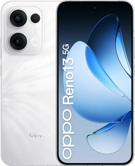 Celular OPPO Reno 13 12GB 256GB 5G Plume White