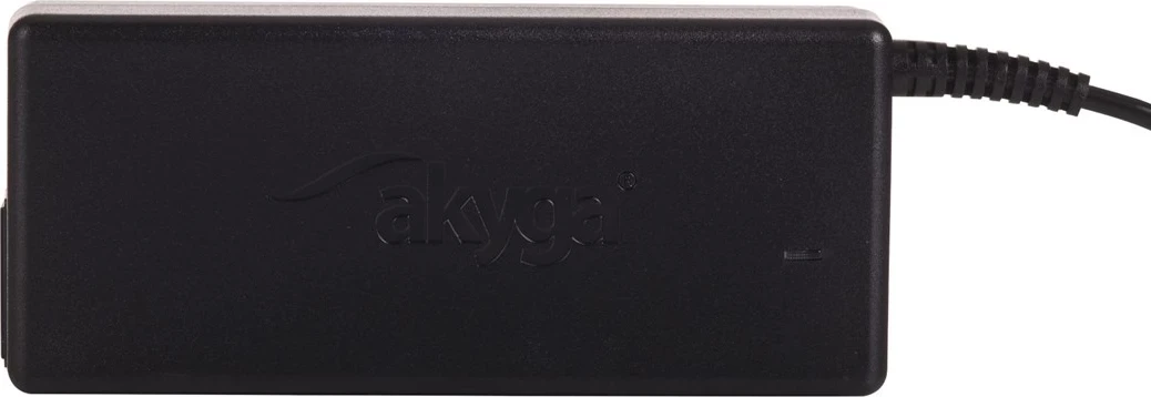 Karikues për laptop Akyga AK-ND-57, 130W, i zi